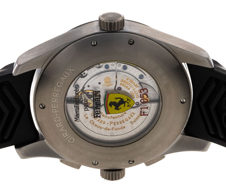 Girard Perregaux World Time Chronograph 49800.0.21.6146 Image 4